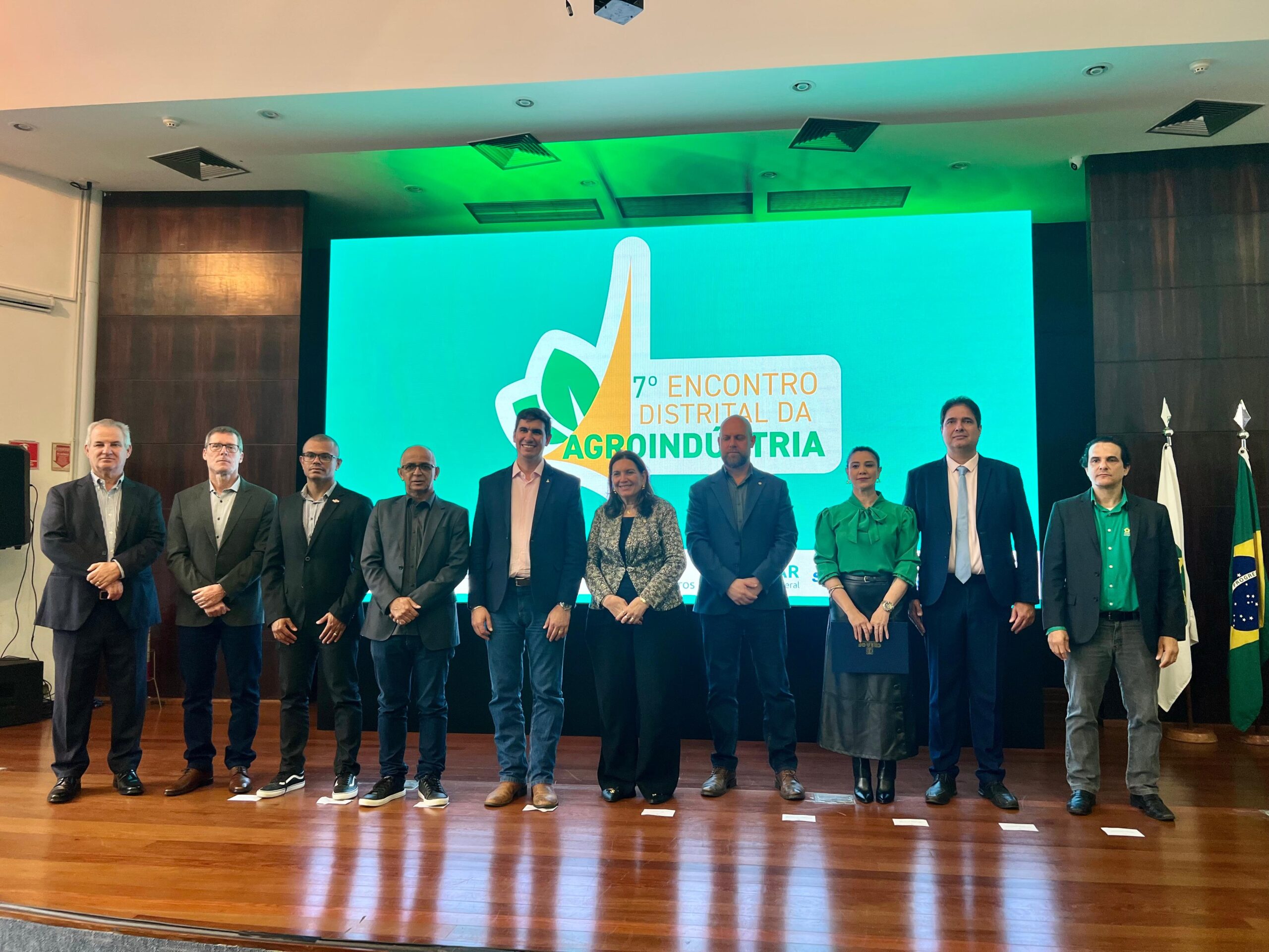 Agroindústria do DF debate inovação, regularização sanitária e novos mercados