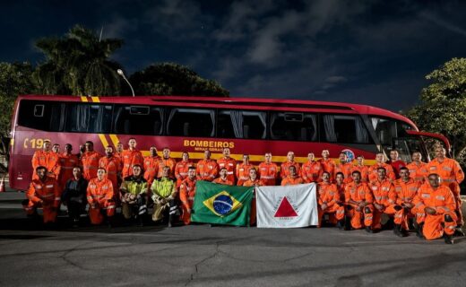 Bombeiros de Minas vão integrar força-tarefa brasileira na Venezuela