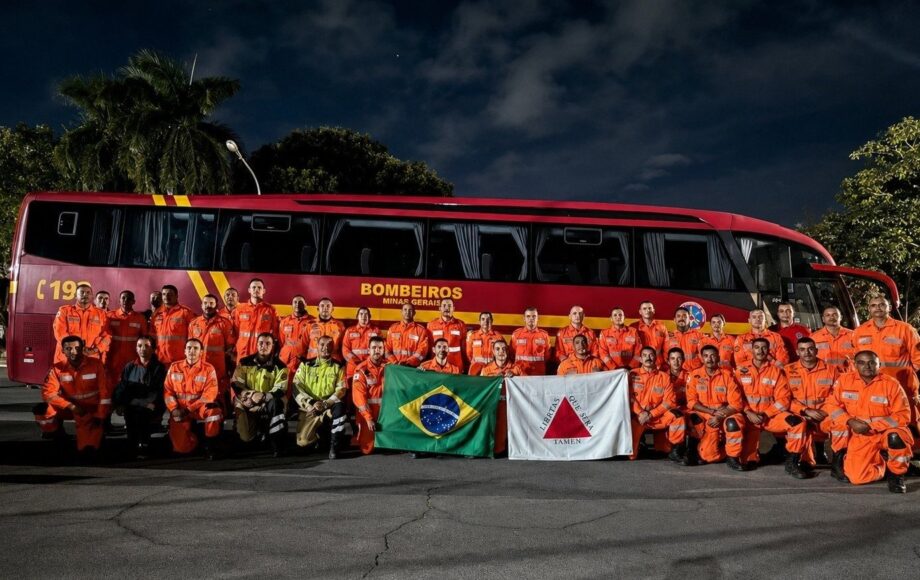 Bombeiros de Minas vão integrar força-tarefa brasileira na Venezuela