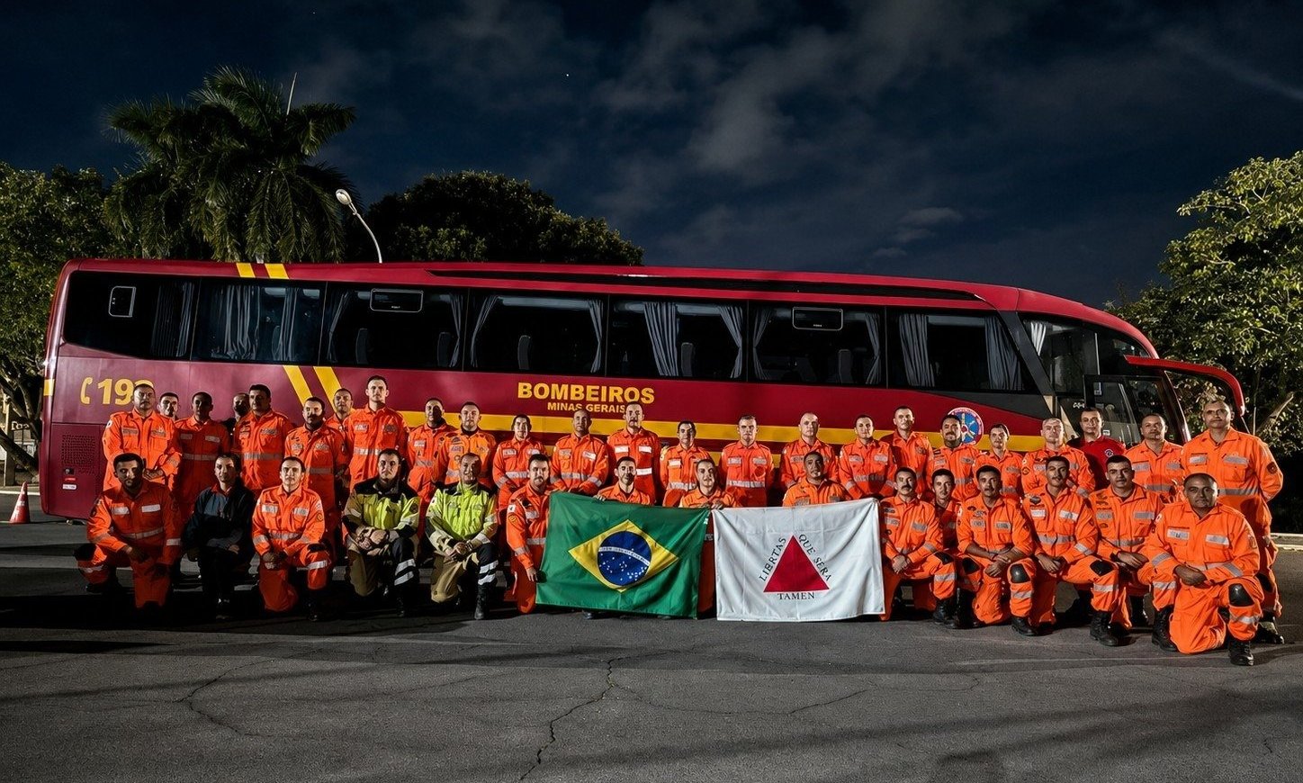 Bombeiros de Minas vão integrar força-tarefa brasileira na Venezuela