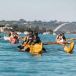 Brasília recebe mais de 360 atletas em campeonato de canoa havaiana