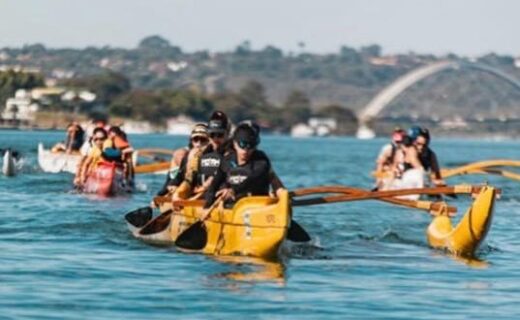 Brasília recebe mais de 360 atletas em campeonato de canoa havaiana