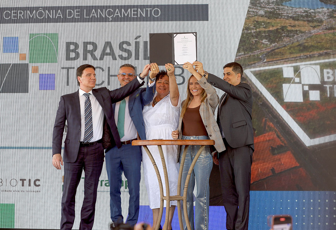 Brasília Tech Hub prevê 13 mil empregos e investimento de R$ 1 bilhão