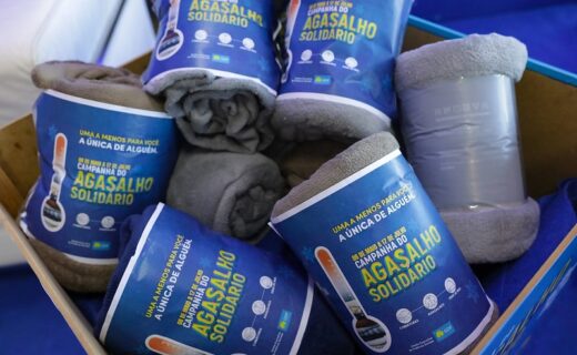 Campanha do Agasalho recebe doações no DF até 10 de julho