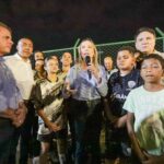 Ceilândia ganha iluminação em arena de beach soccer e campo sintético