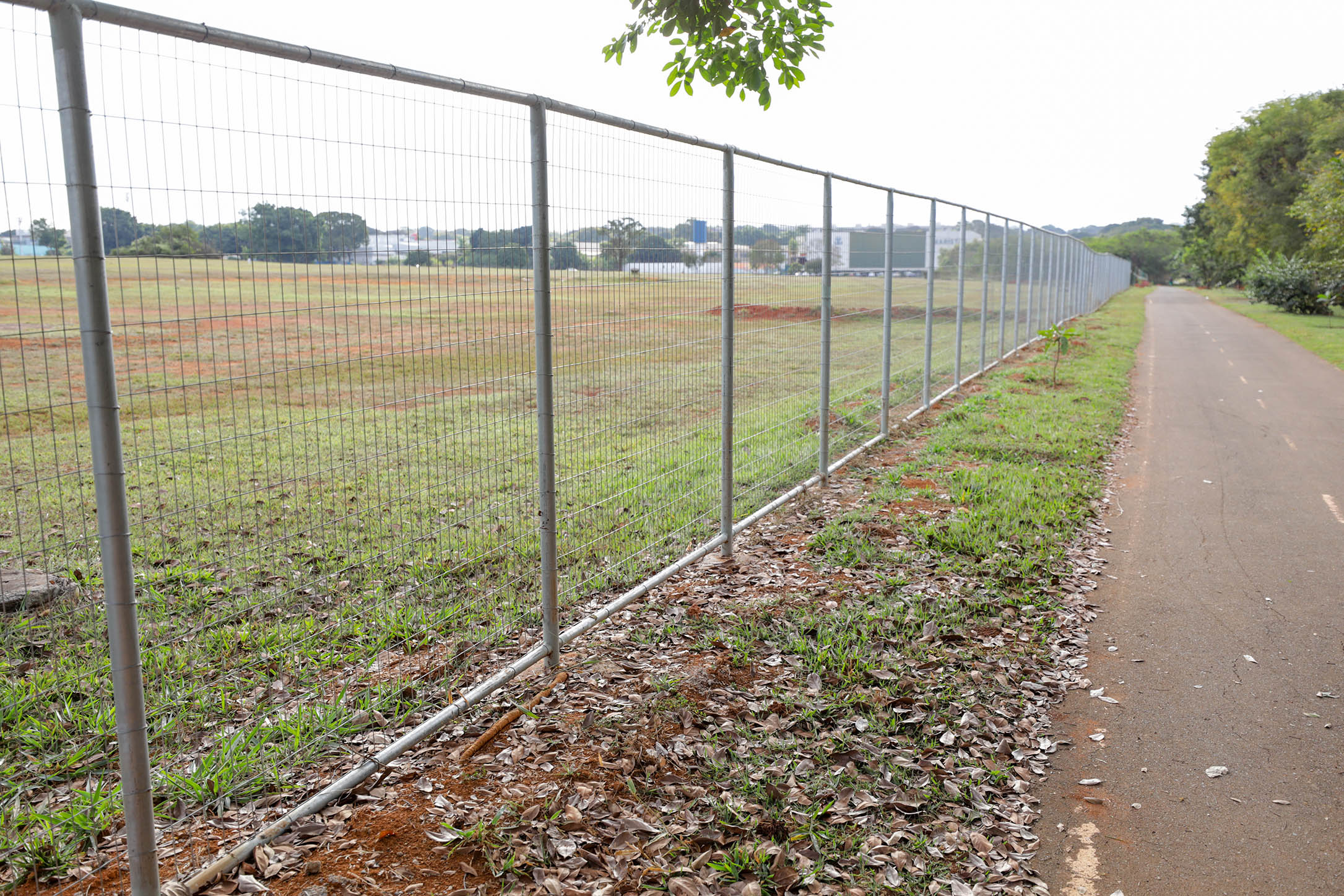 Cercamento reforça proteção em parques ecológicos do DF