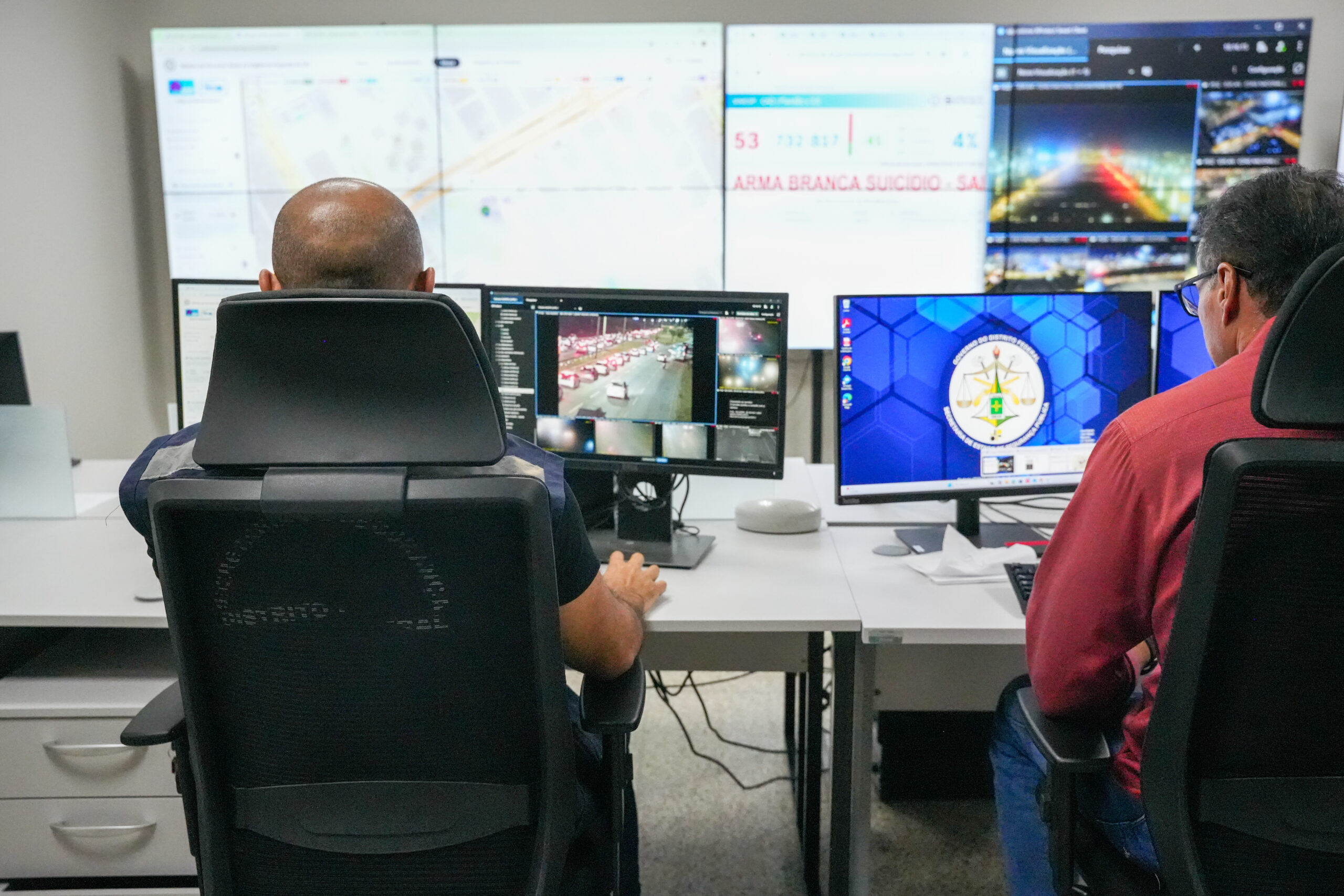 DF 360 terá integração obrigatória de câmeras e dados de órgãos públicos