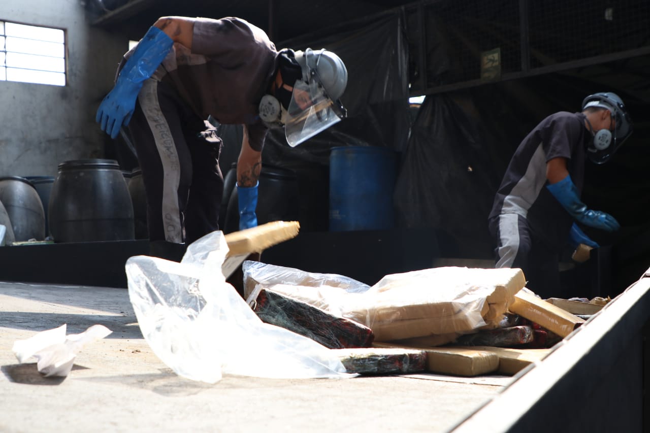 DF incinera cerca de 50 toneladas de drogas apreendidas desde 2019
