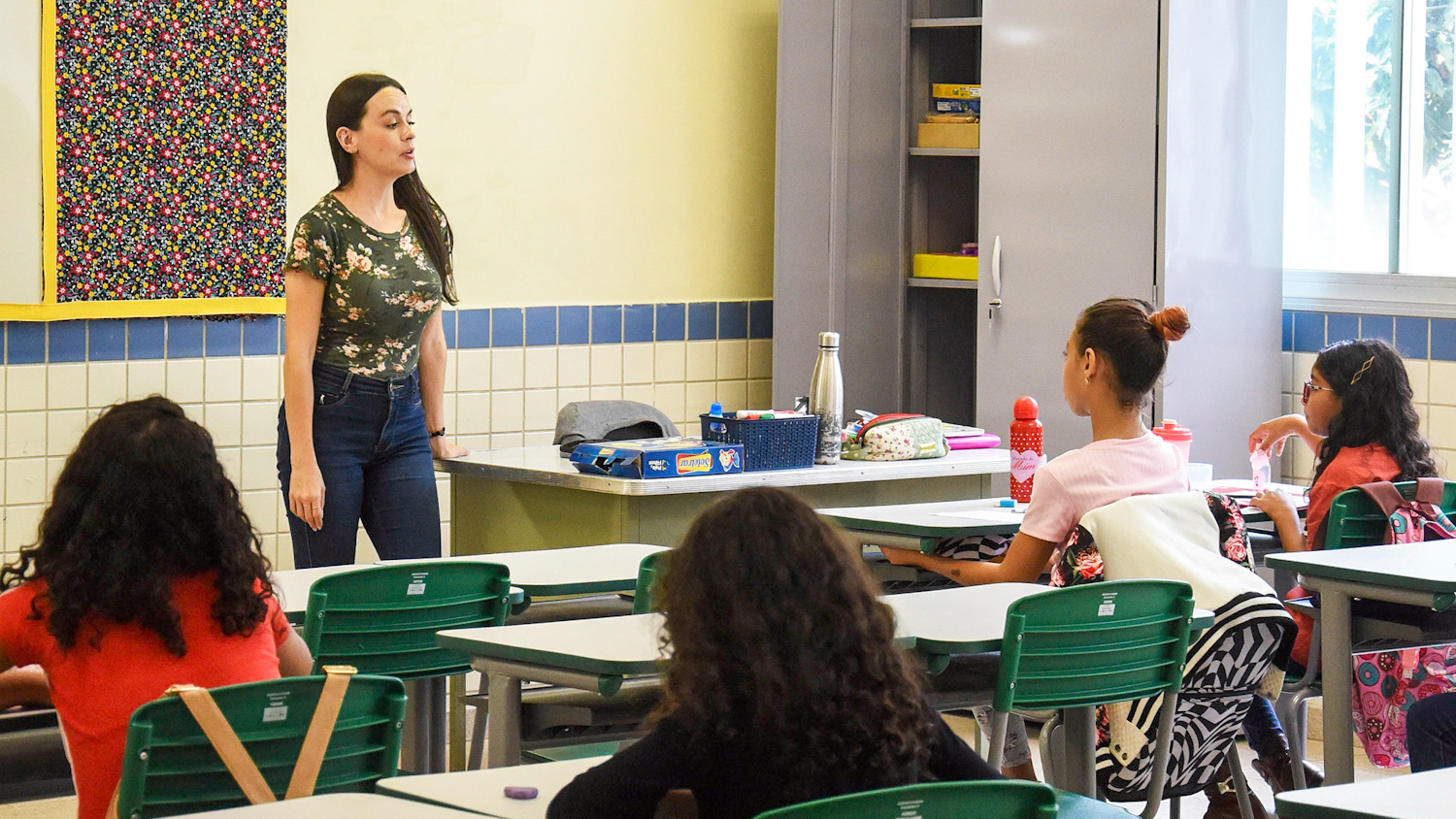 DF participa de estudo internacional sobre saúde nas escolas
