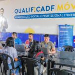 DF tem 1.266 vagas abertas no QualificaDF Móvel