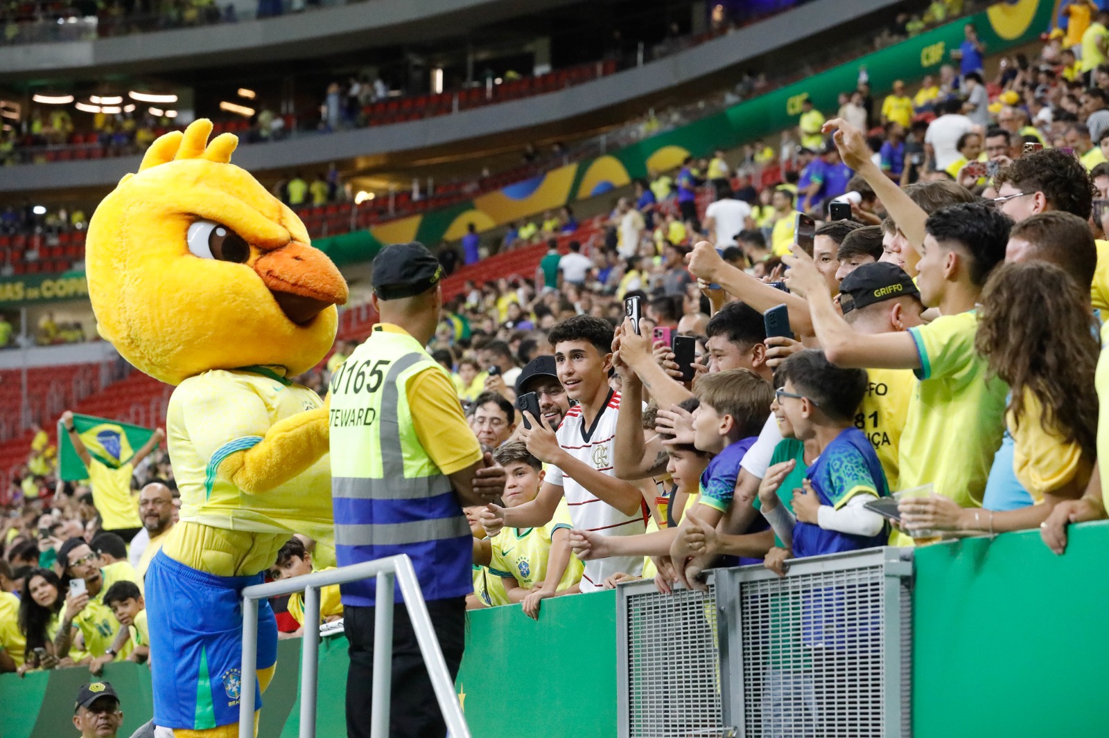 DF vai liberar servidores mais cedo em dias de jogos da Seleção