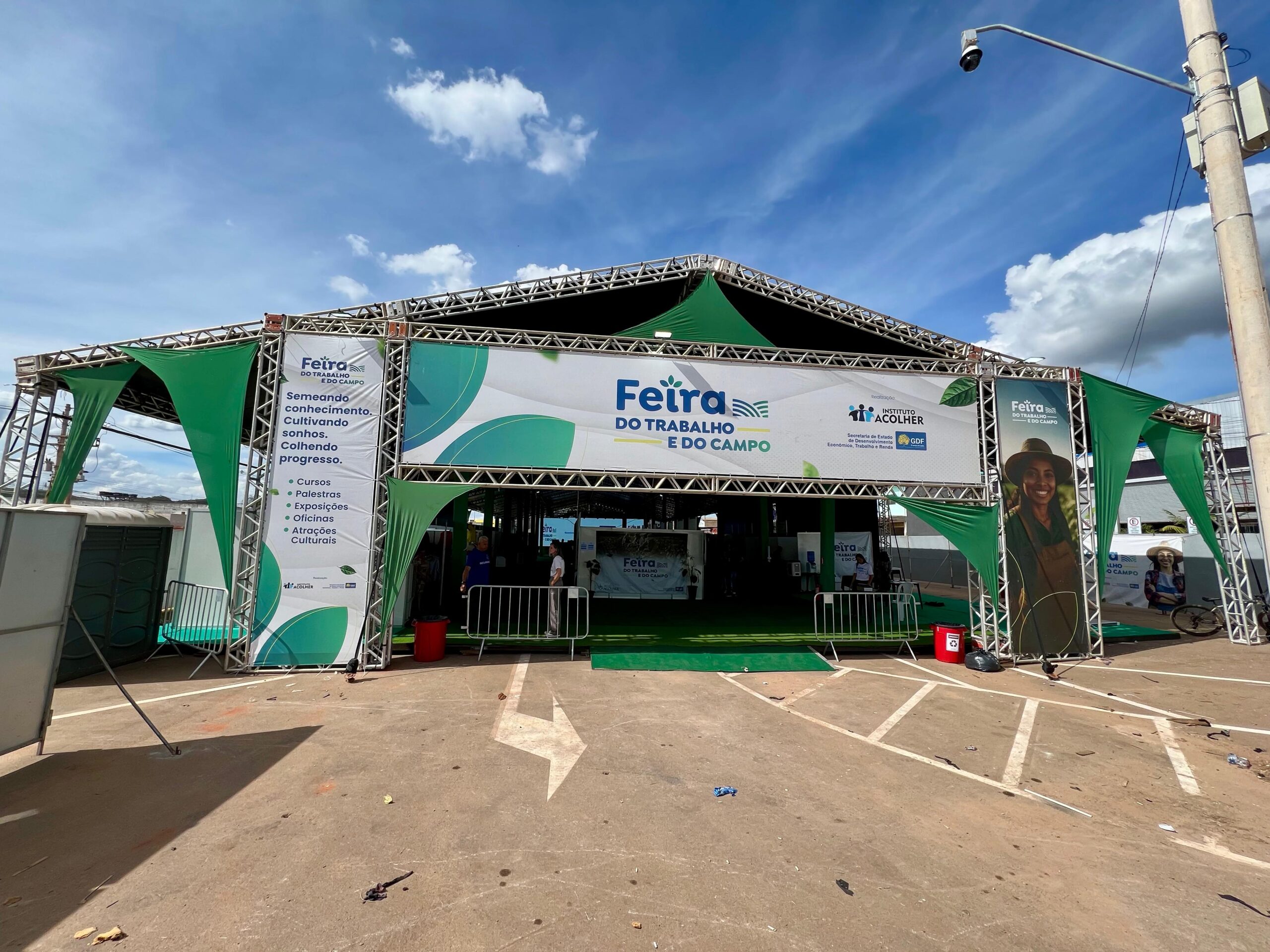 Feira do Trabalho e do Campo traz agricultura familiar ao Plano Piloto