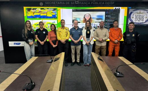 GDF e Fifa fazem visitas técnicas para jogos da Copa Feminina em Brasília