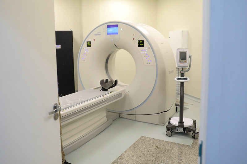 Hospital de Ceilândia terá novo tomógrafo para agilizar diagnósticos
