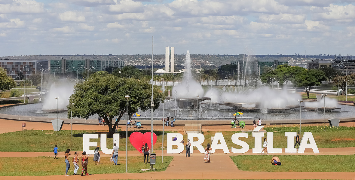 Jogo do Brasil altera rotina de serviços públicos no DF neste sábado