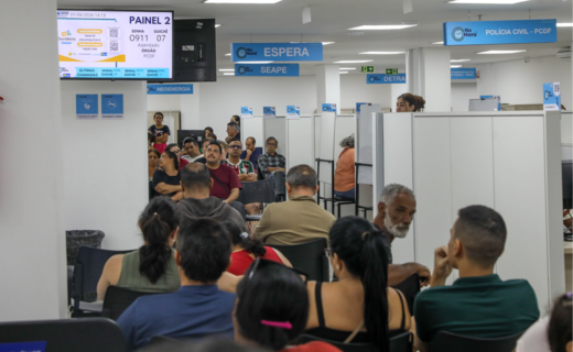 Na Hora supera 677 mil atendimentos no DF em 2026