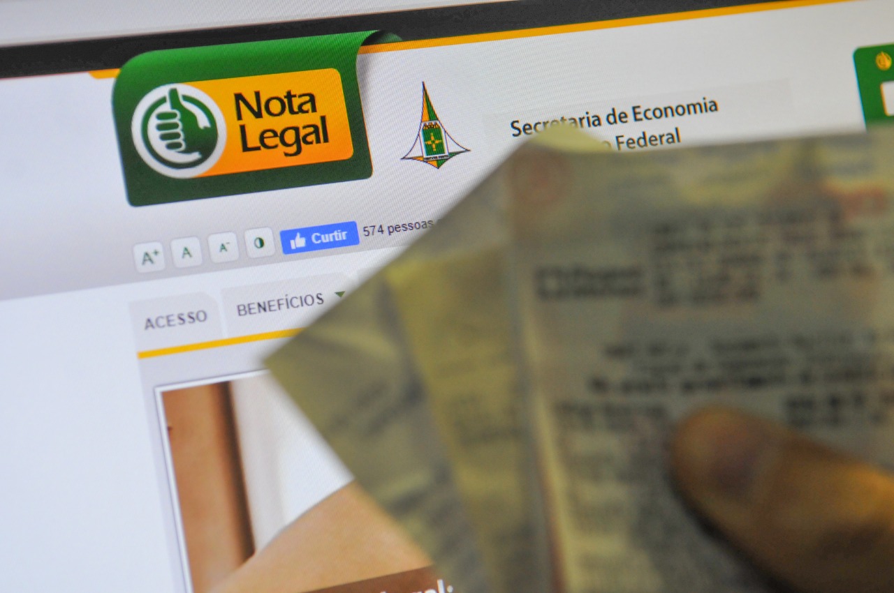 Nota Legal tem R$ 179,9 milhões disponíveis para contribuintes do DF