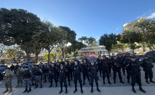 Operação Força Total mobiliza polícias militares em todo o Brasil