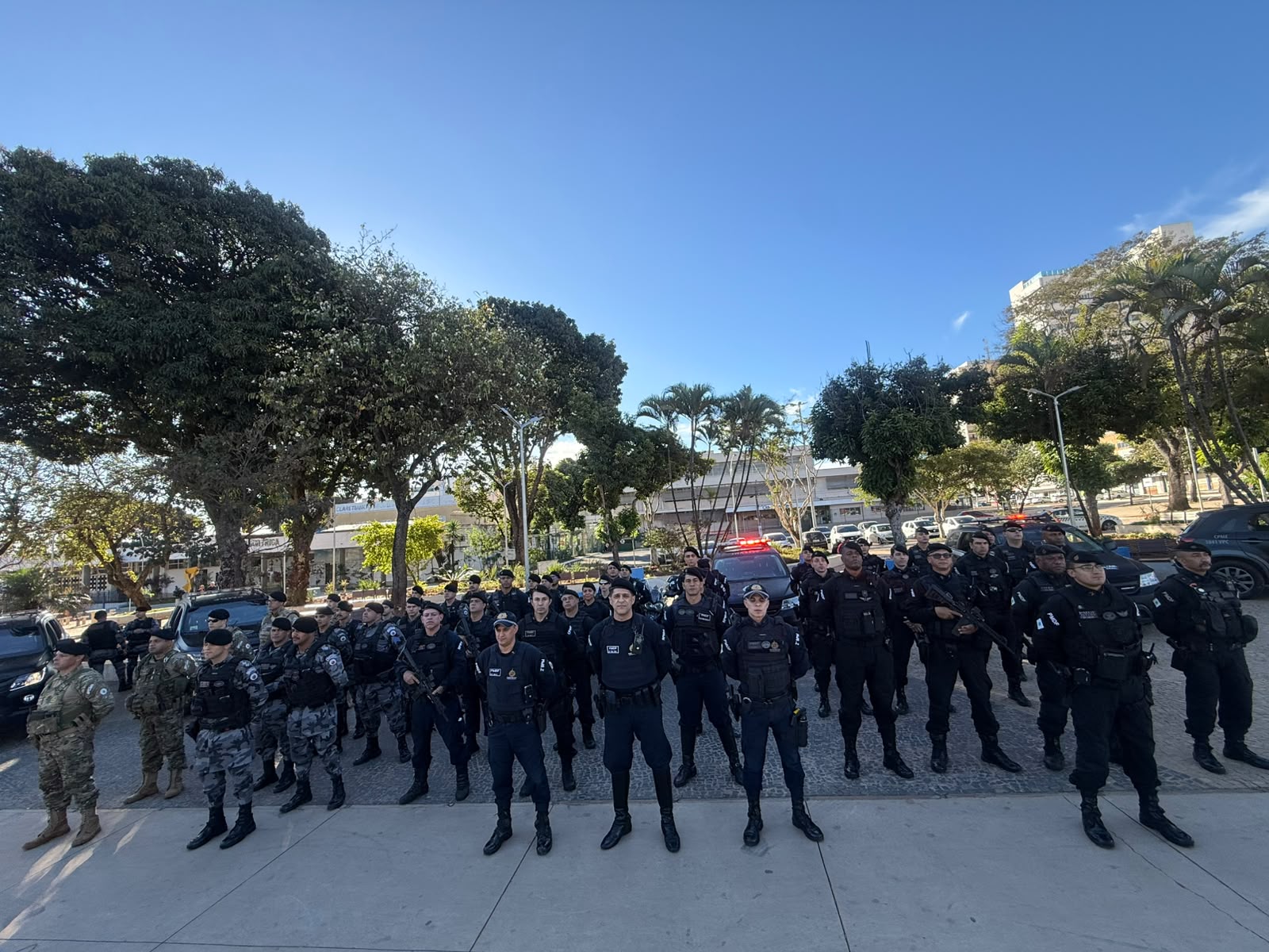 Operação Força Total mobiliza polícias militares em todo o Brasil