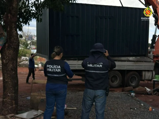 Foto: Divulgação/PMDF