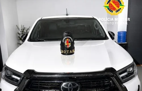 Foto: Divulgação/PMDF