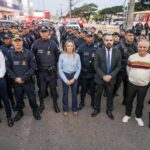 PMDF reforça policiamento em Ceilândia com 280 militares e 30 viaturas