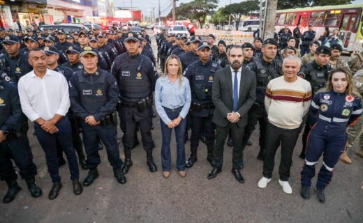 PMDF reforça policiamento em Ceilândia com 280 militares e 30 viaturas
