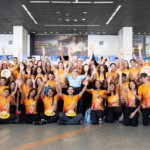 Quadrilha escolar do DF leva cultura de Planaltina a Campina Grande