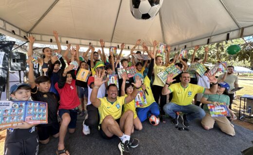 Troca Campeã leva famílias e colecionadores ao Parque da Cidade