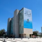 Fachada do Hospital de Base do Distrito Federal com identificação do IgesDF