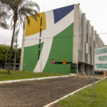 Fachada da sede da Terracap no Distrito Federal